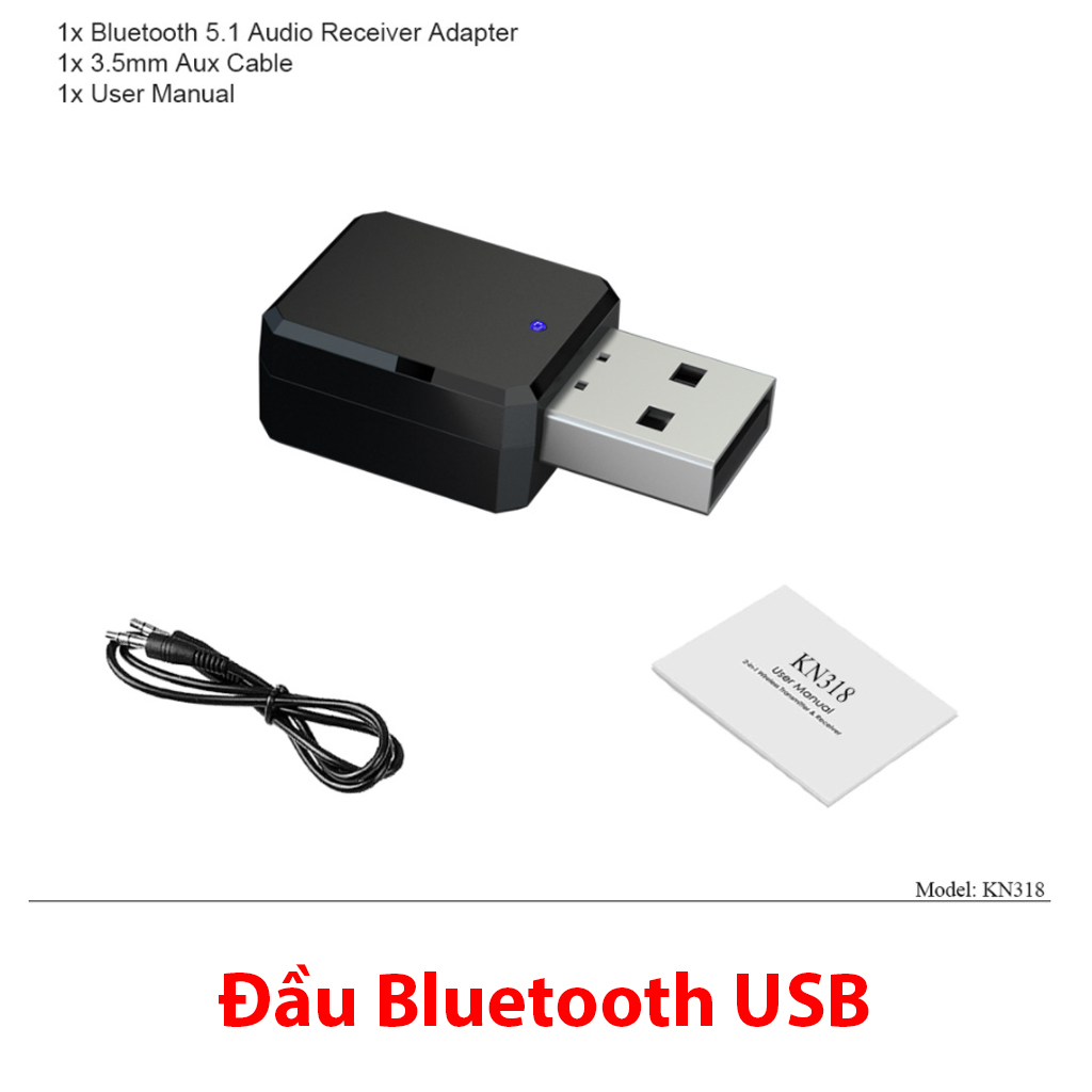 Thiết bị thu và phát nhạc Bluetooth