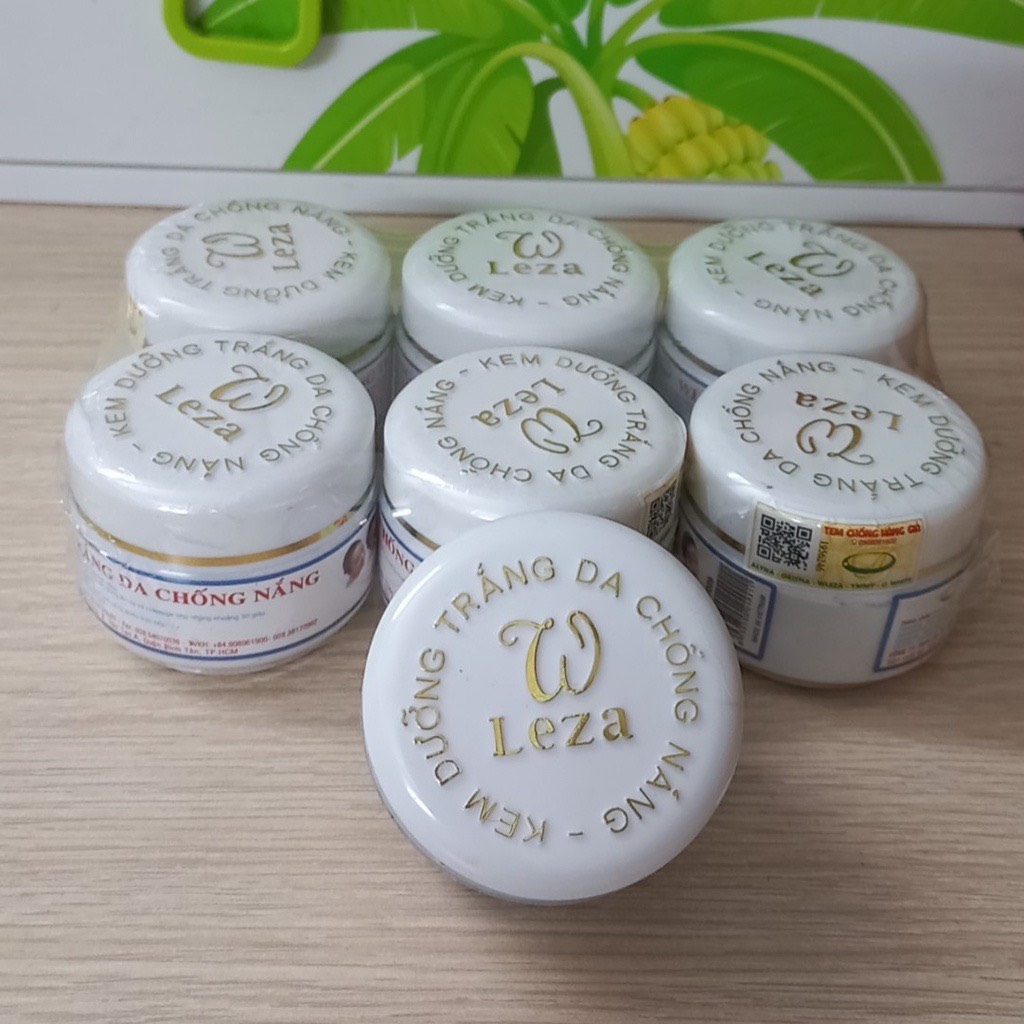 ( hàng Cty)Kem Wleza mụn nám trắng da 15g