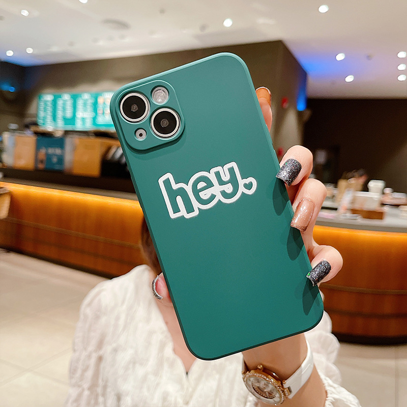 Ốp lưng iPhone nhựa dẻo HEY