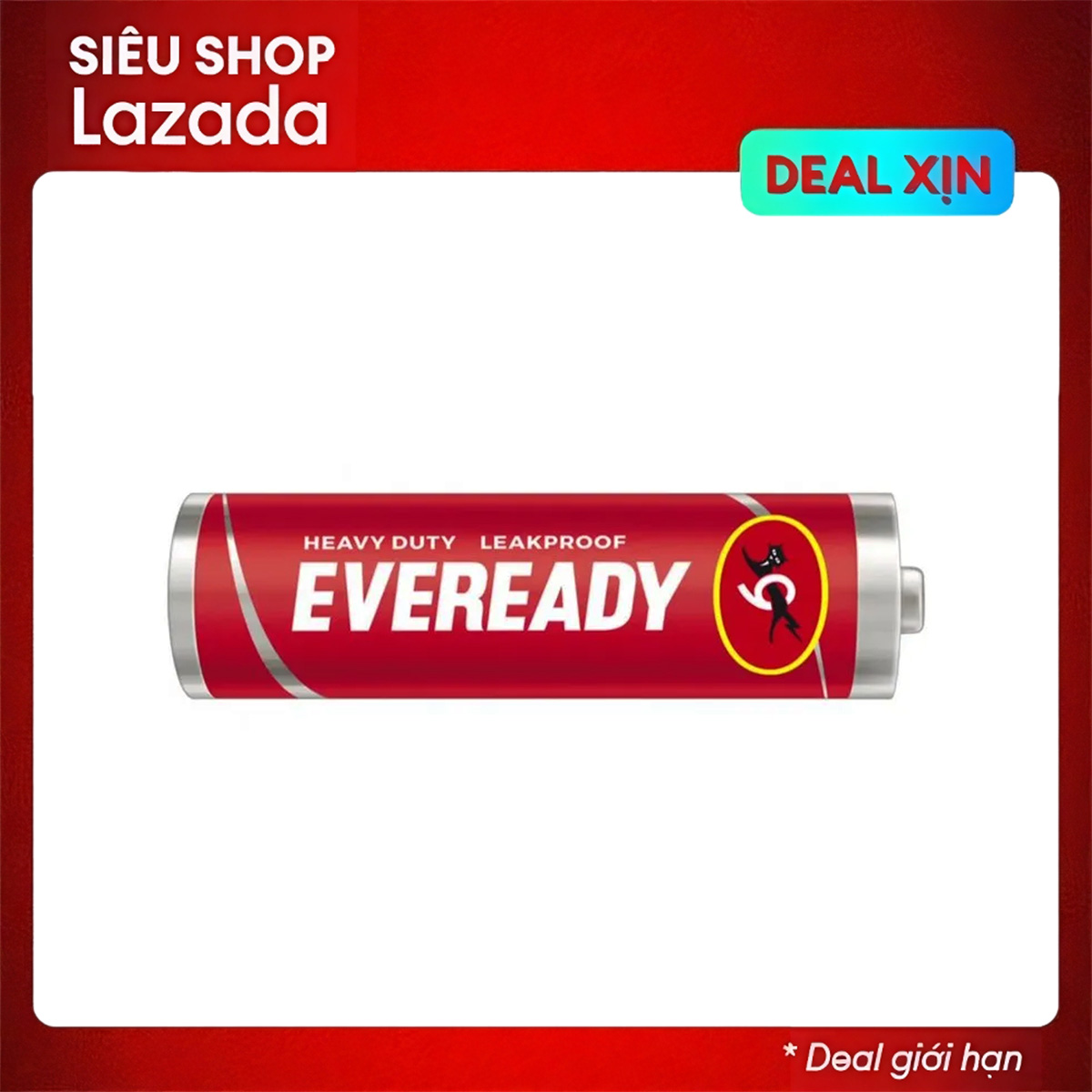 Bộ 8 pin AA không sạc Eveready 1.5V - Pin tiểu không sạc