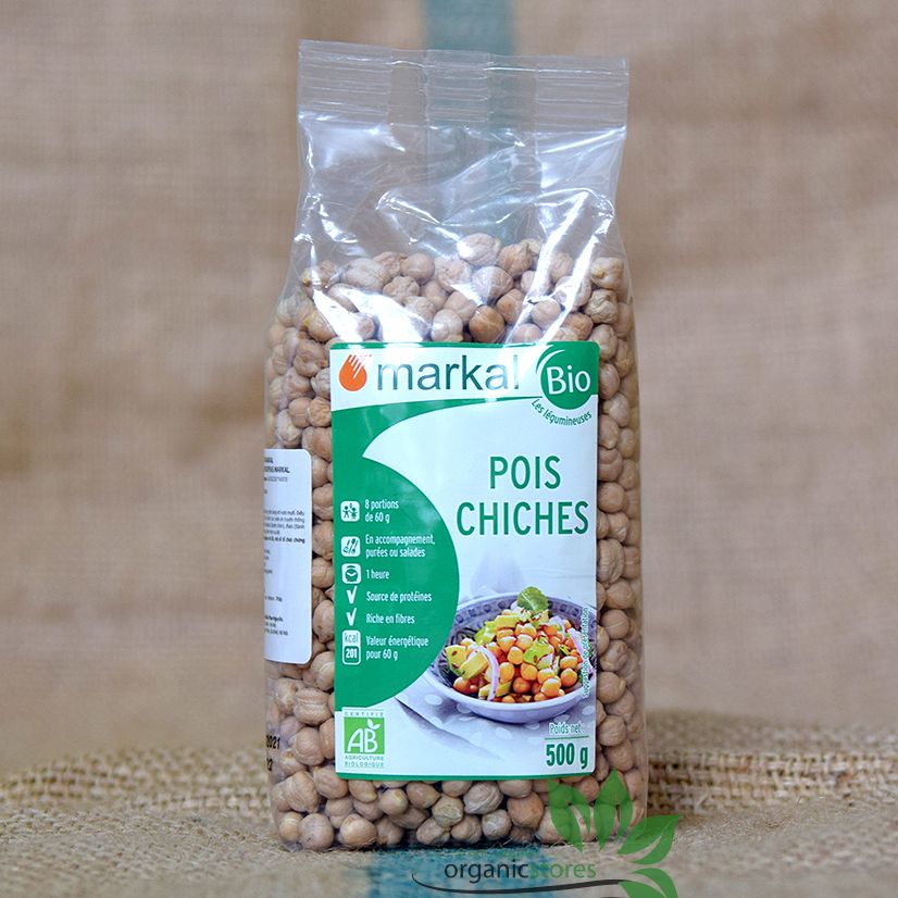 Hạt đậu gà hữu cơ Davert/Markal/Bio Planet