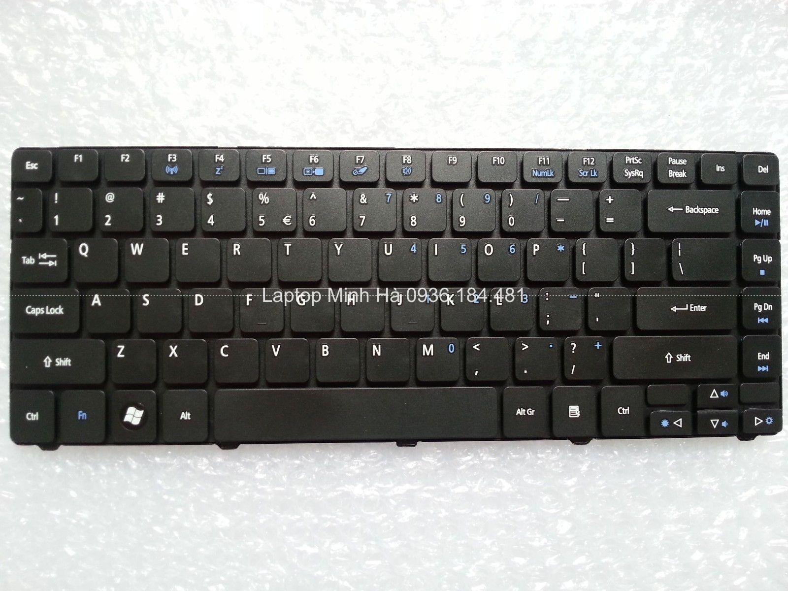 Bàn phím laptop Acer Aspire 4745 loại tốt