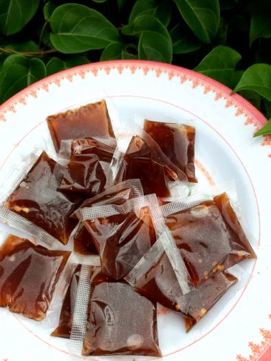 1kg nước sốt me ép túi nhỏ chuyên dùng cho bánh tráng