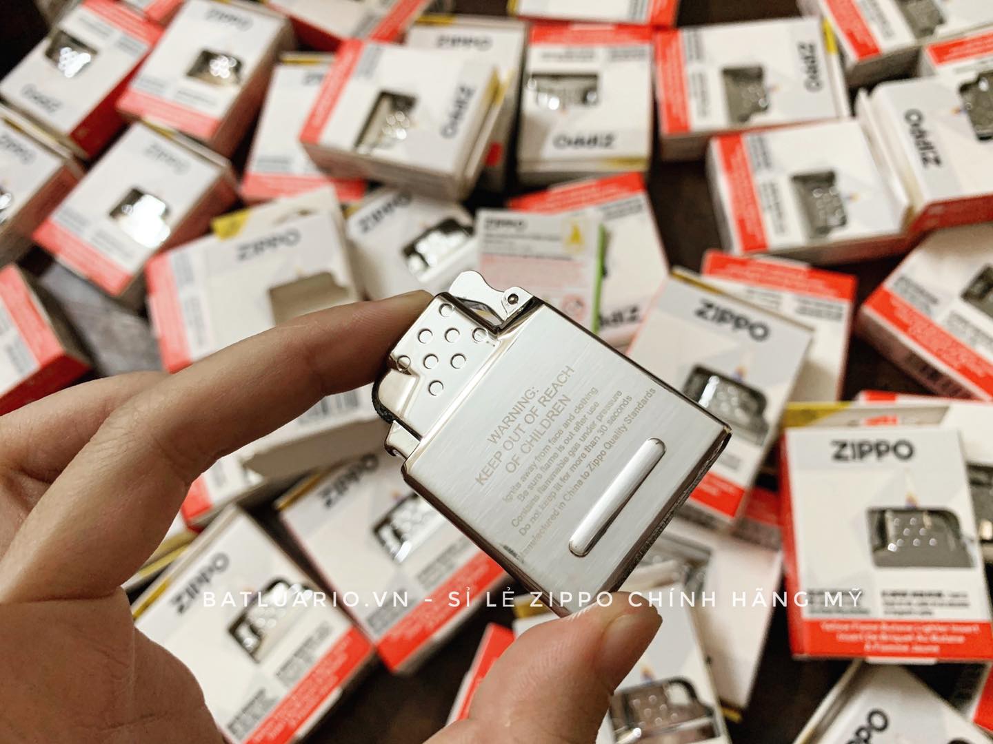 Ruột Zippo Gas Butane Lửa Vàng – Butane Lighter Insert – Yellow Flame