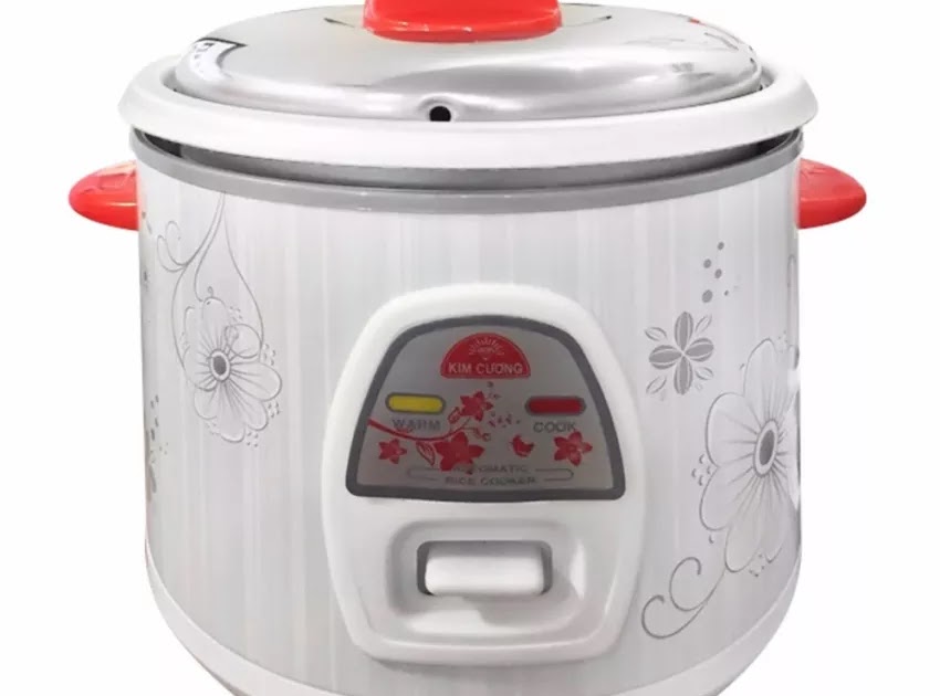 Nồi cơm điện kim cương 0,6l nắp rời - pp điện gia dụng hải kim long