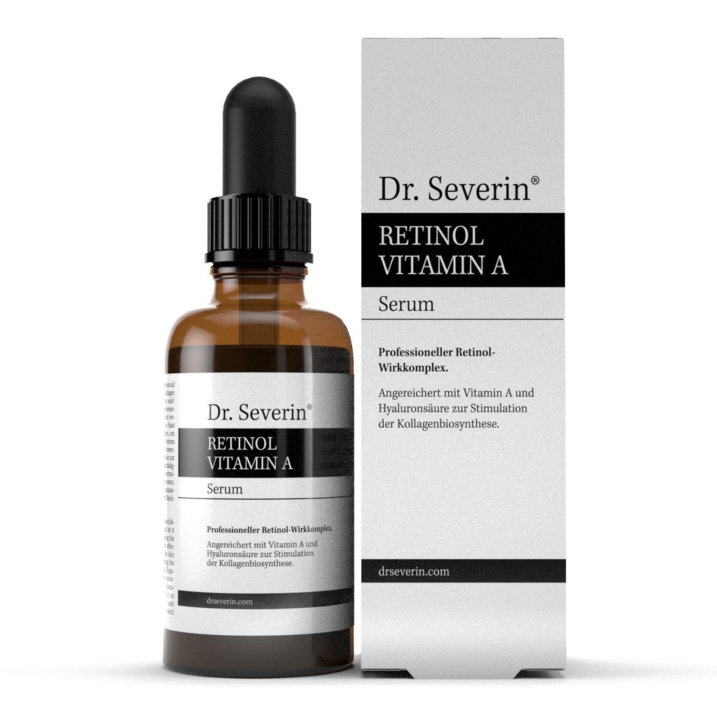 [HÀNG CÔNG TY] Tinh Chất Serum Retinol Vitamin A Dr Severin Giảm Mụn Chống Lão Hóa 50ml