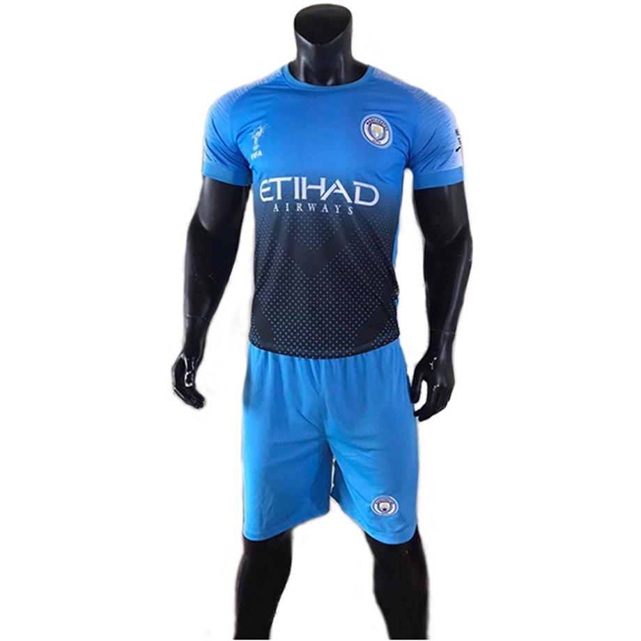 [HCM]Bộ Quần Áo Đá Bóng Man City mới nhất 2020 [ Tít Mít ]