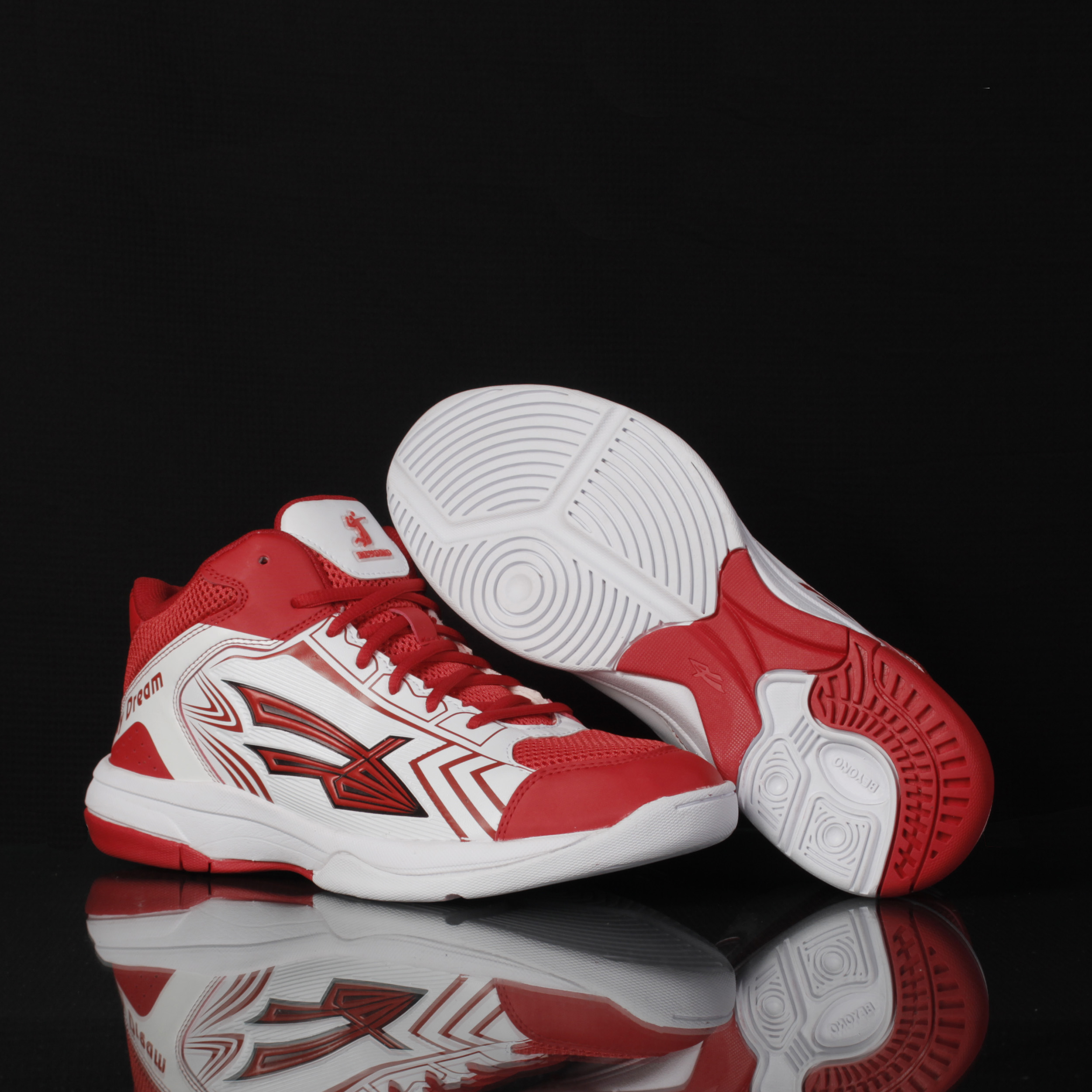Giày Bóng Chuyền Beyono Sky Dream - White Red