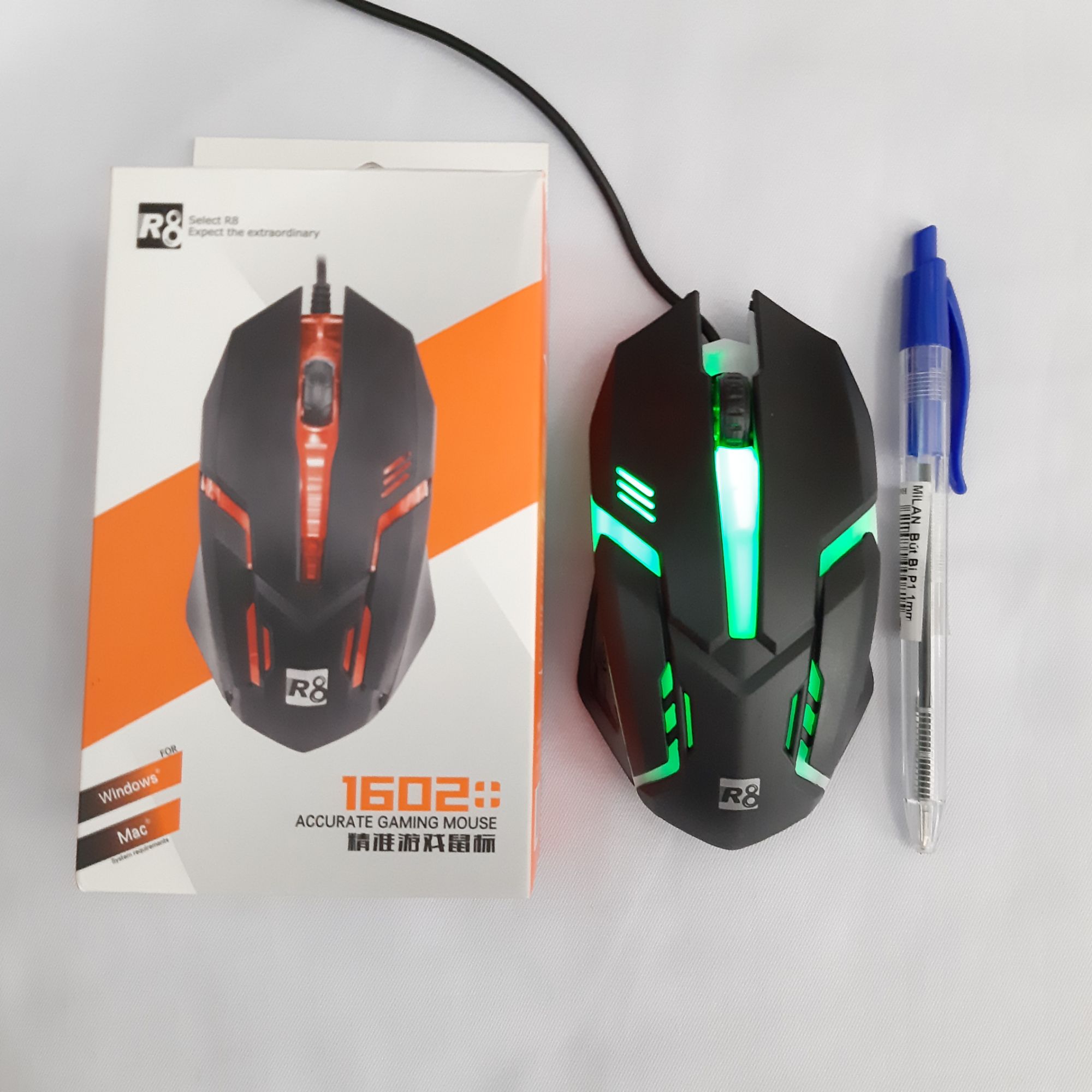 chuột(mouse) lớn có dây cổng USB. chuột vi tính, laptop.