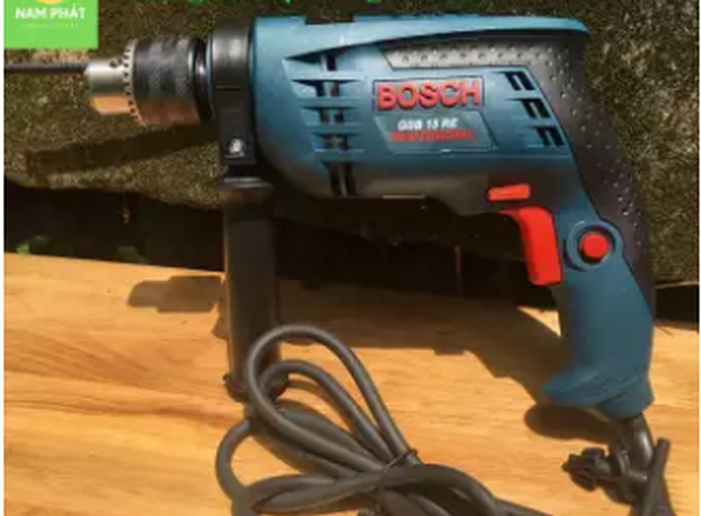 Máy khoan điện cầm tay Bosch13RE (khoan tường, bê tông, gỗ, sắt...)