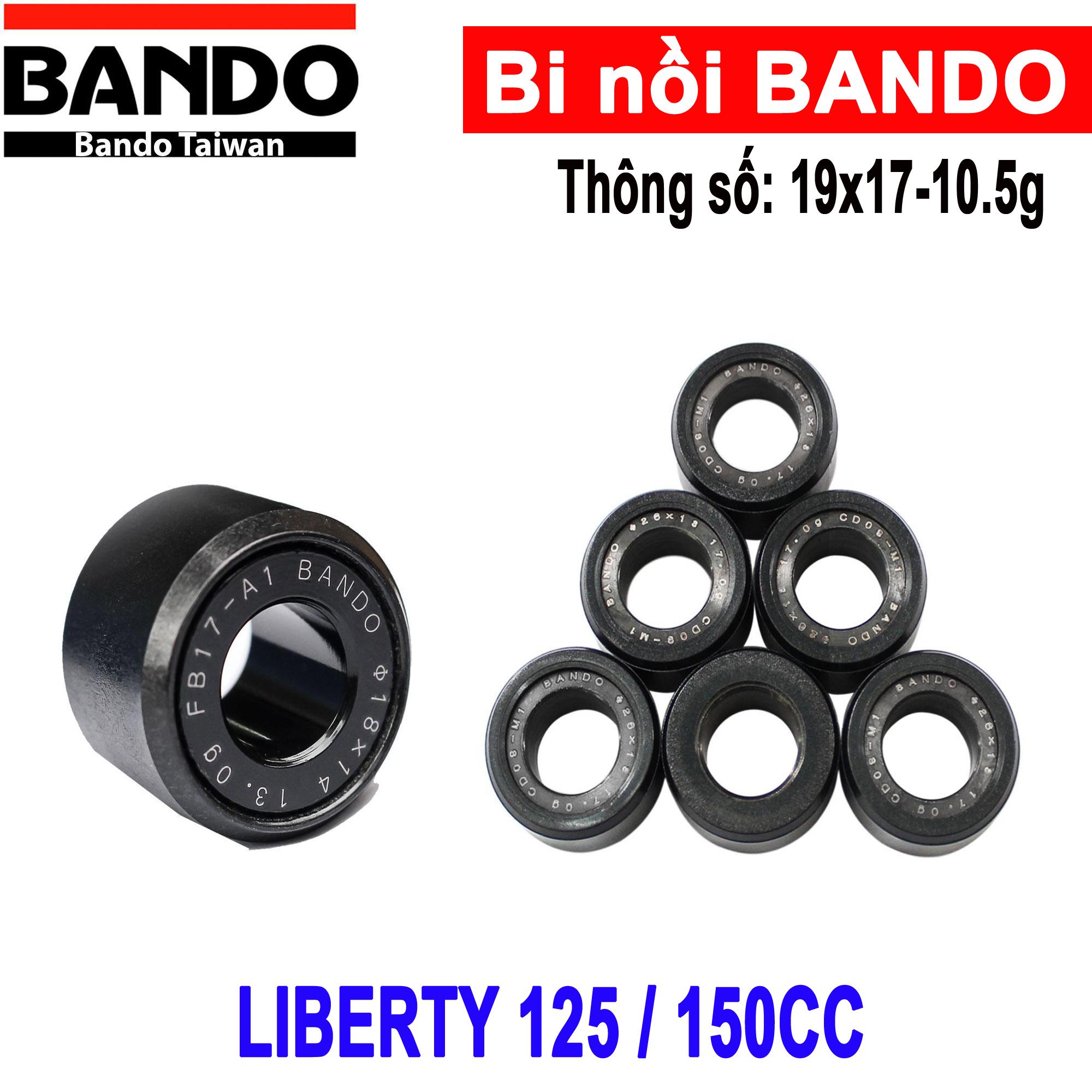 Bi nồi Bando Liberty 125 / 150CC