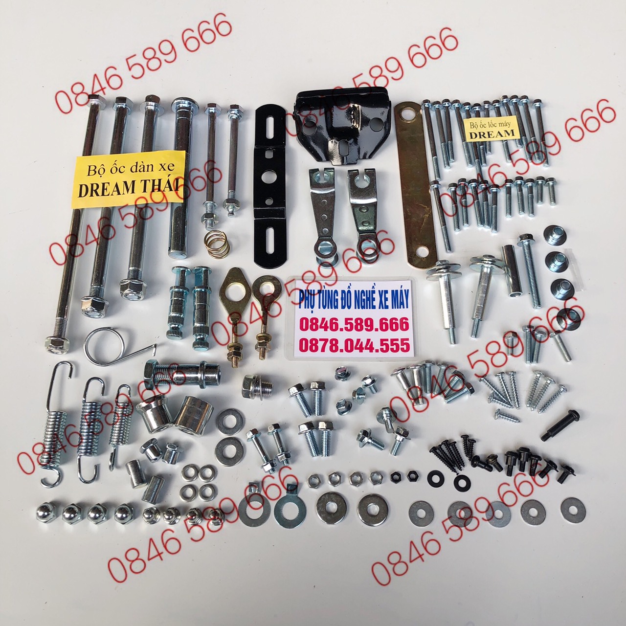 Bộ Ốc Vào Xe Dream Thái Hàng Đẹp