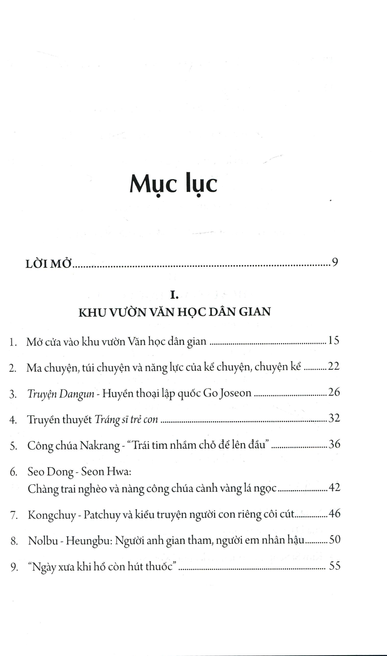 Dạo Bước Vườn Văn Hàn Quốc