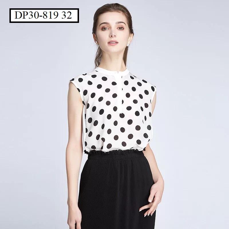 Full size - Áo chấm bi không tay sành điệu - DP30-819