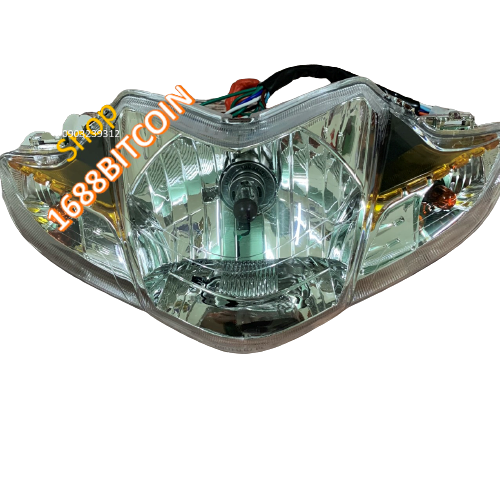 Pha đèn xe wave s110 / wave rsx 110/ chóa đèn xe máy wave rs 110 siêu sáng
