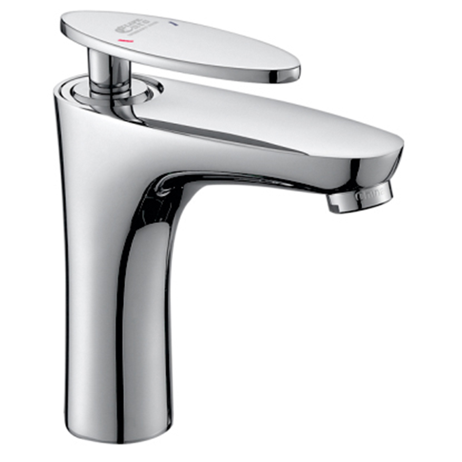 Vòi lavabo nóng lạnh đồng mạ chrome eurolife el-cam 02