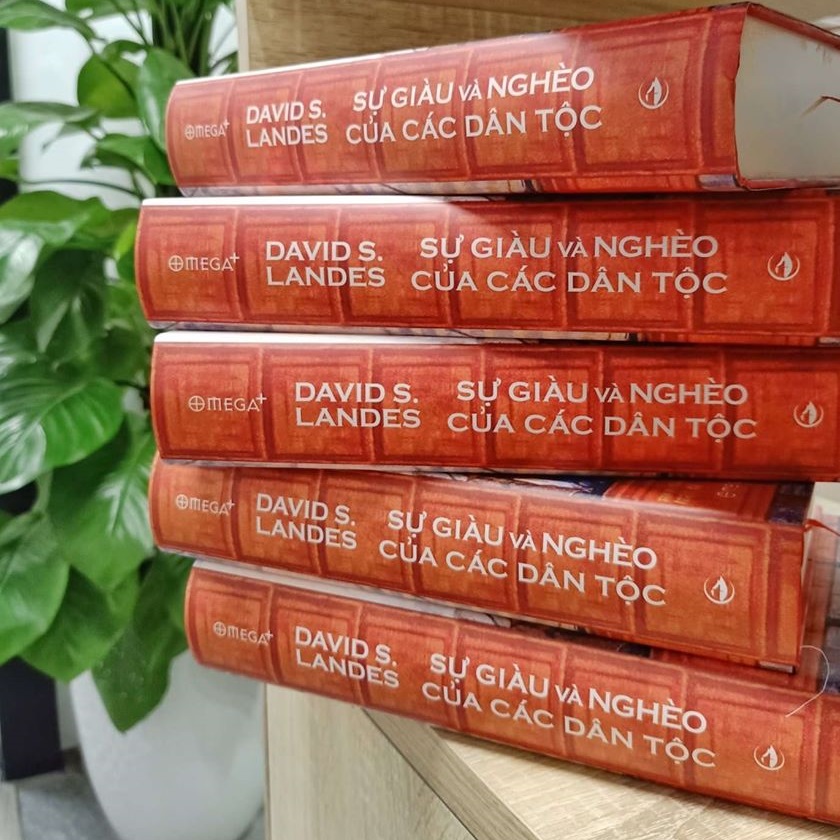 Sách - Sự Giàu Và Nghèo Của Các Dân Tộc