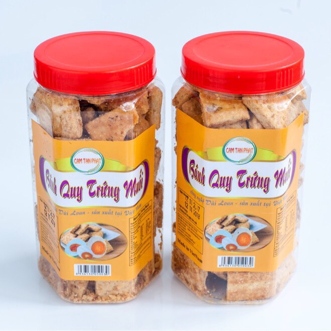 Bánh Quy trứng muối
