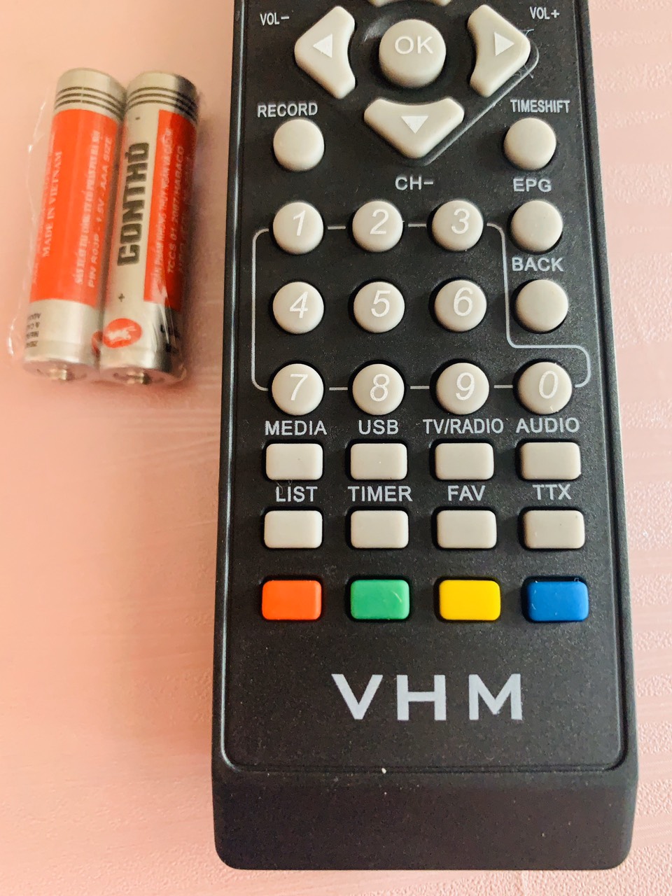 [HCM]Điều khiển đầu kĩ thuật số DVB tctek 377 xin