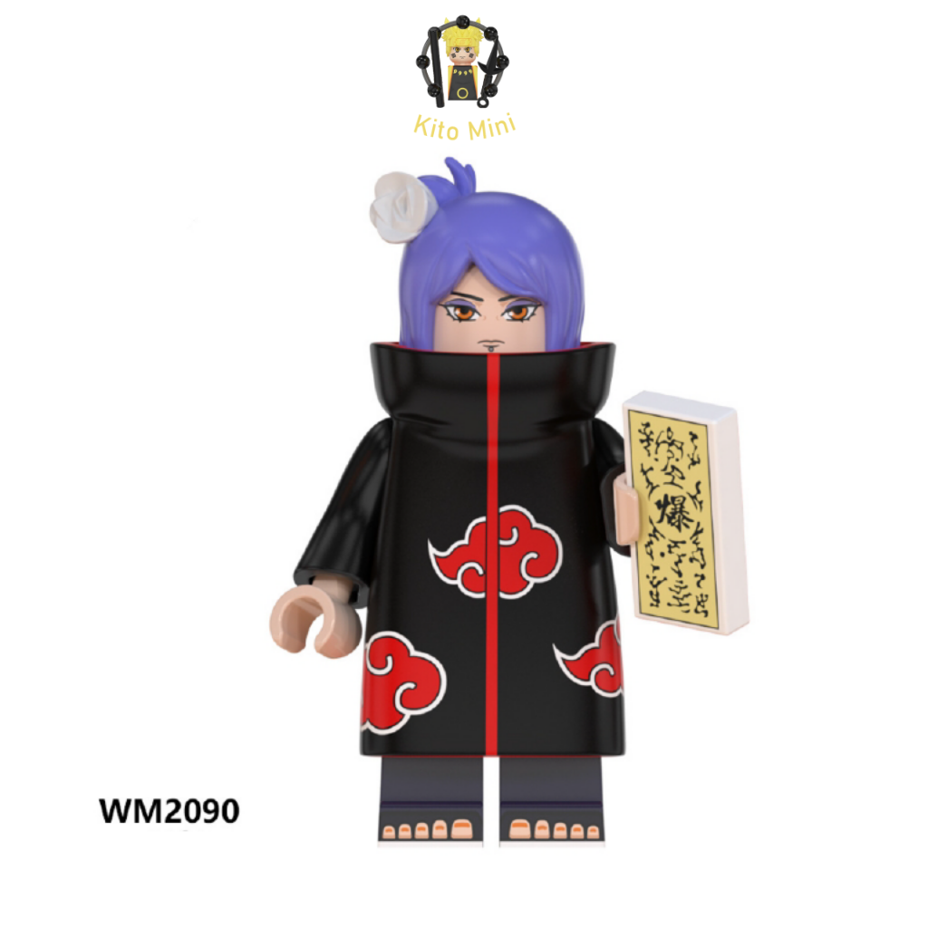 Minifigures Lắp Ráp Mô Hình Nhân Vật Truyện Tranh Hoạt Hình Naruto Nhiều Mẫu WM6106