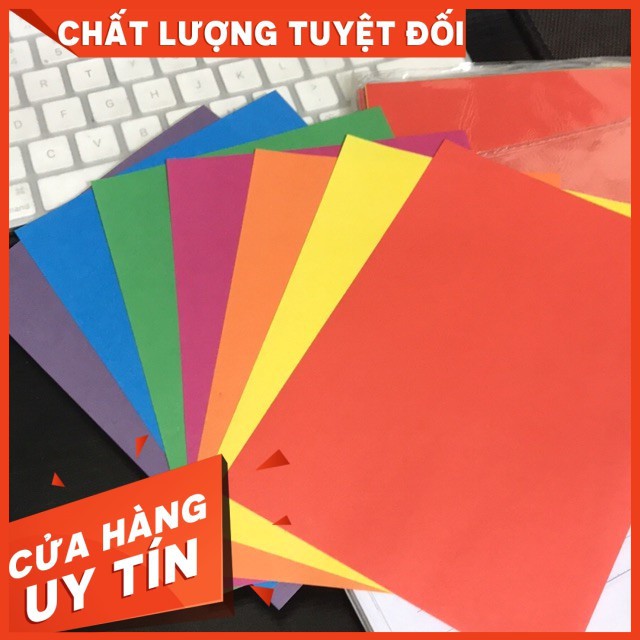 5 tập giấy thủ công bé (12x16.7cm)
