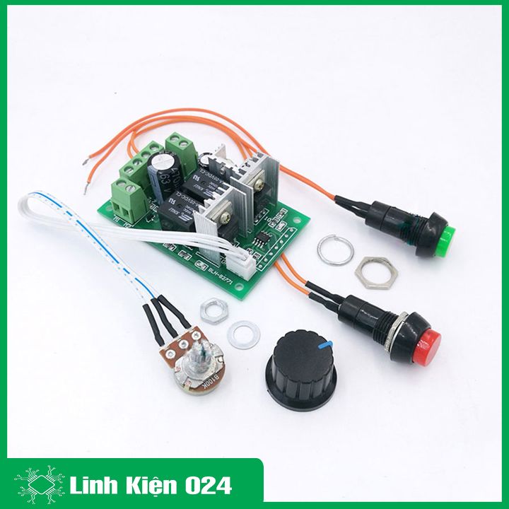 Module điều khiển tốc độ và đảo chiều động cơ DM128 12V 24V