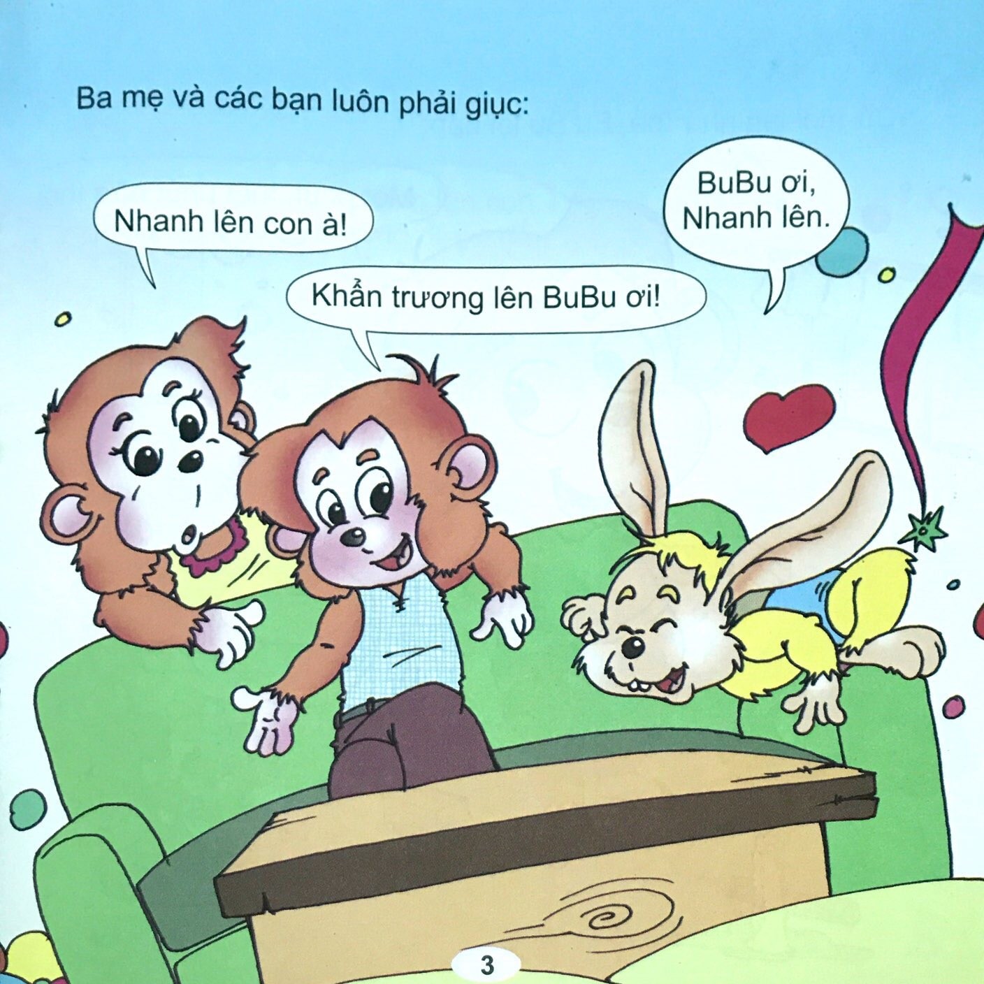 BuBu 45: BuBu Chậm Chạp