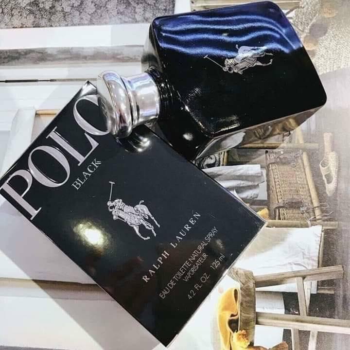 Nước hoa nam polo black raulph lauren edt 125ml