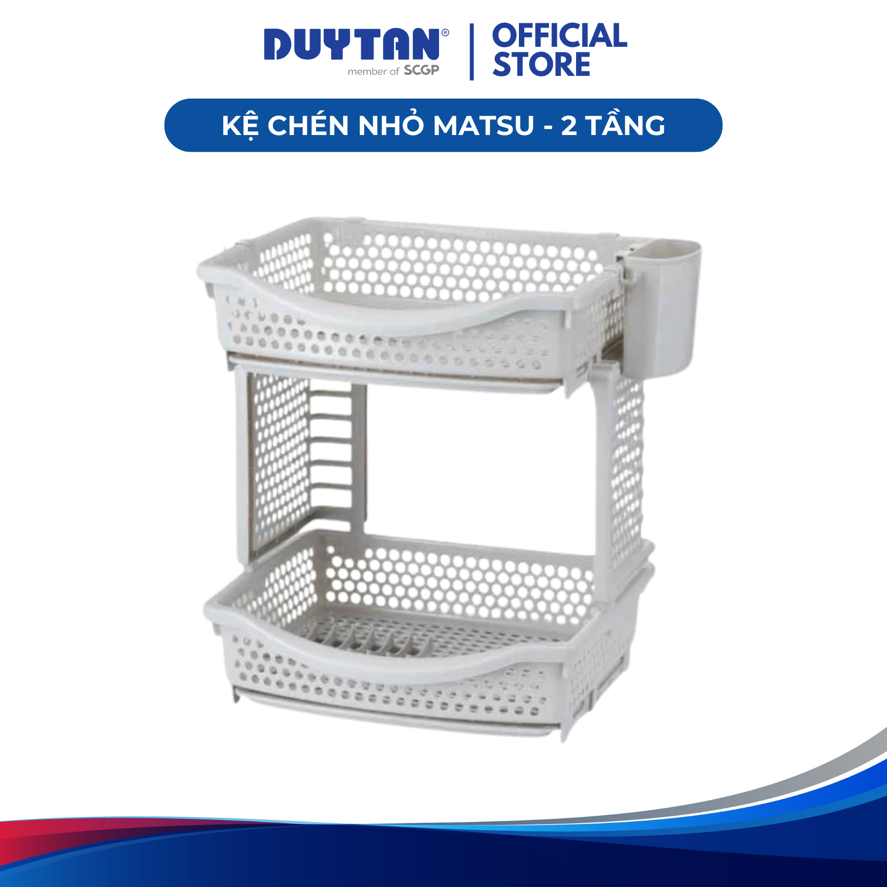 Kệ chén cao cấp Matsu Duy Tân size nhỏ