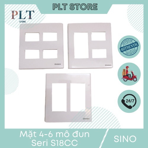 Mặt 4 - 5 - 6 mô-đun SINO dòng S18CC
