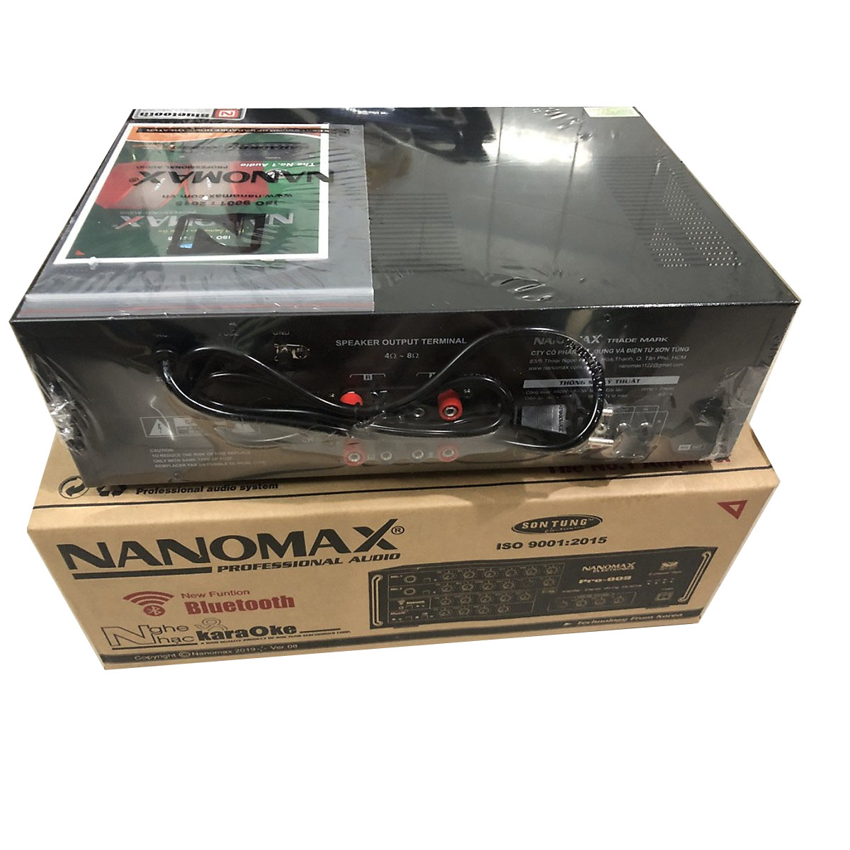 [HCM]AMPLY KARAOKE NANOMAX PRO-007