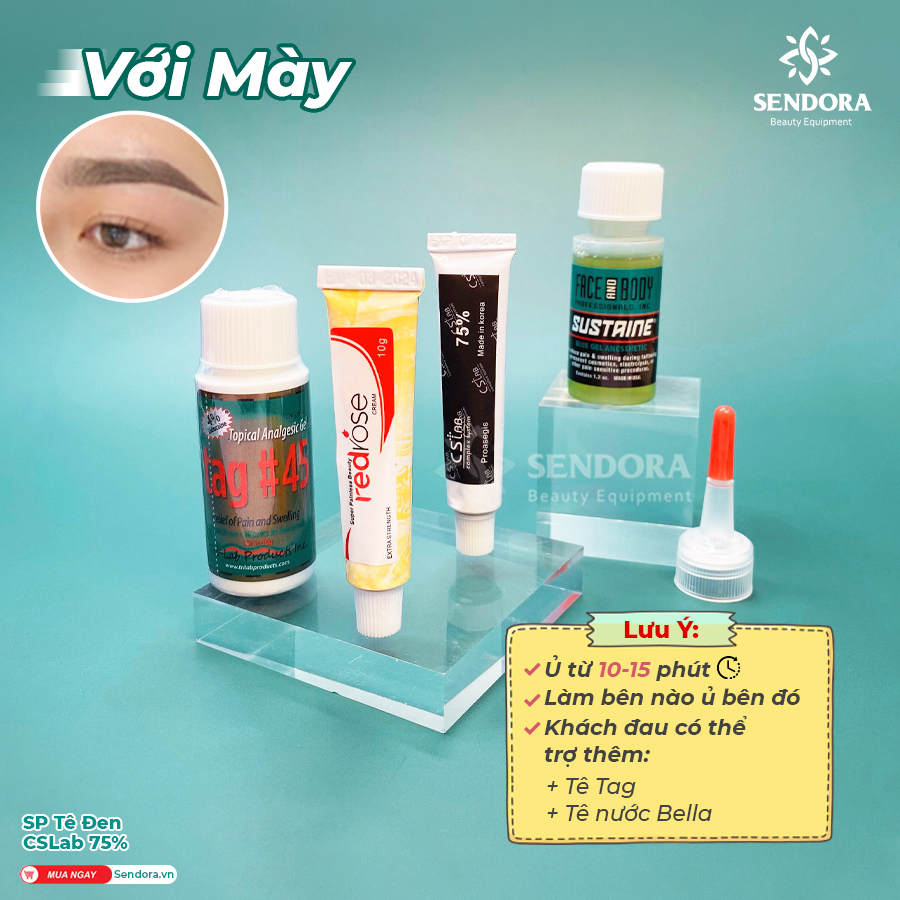 [HCM]Tê CS LAB Hàn Quốc - Nồng độ 75%