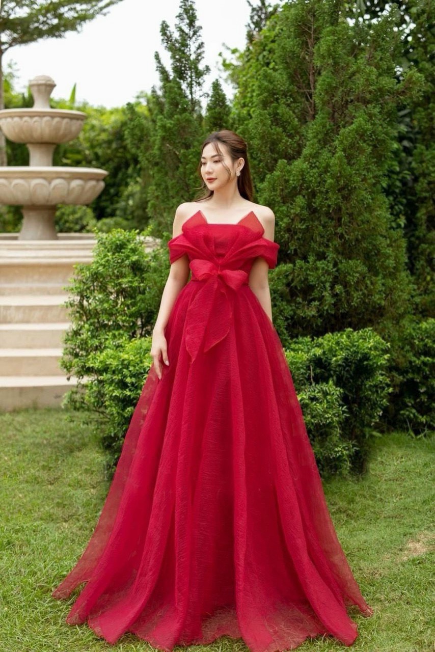 Đầm mặc cưới TRIPBLE T DRESS - Size S/M/L - MS86Y