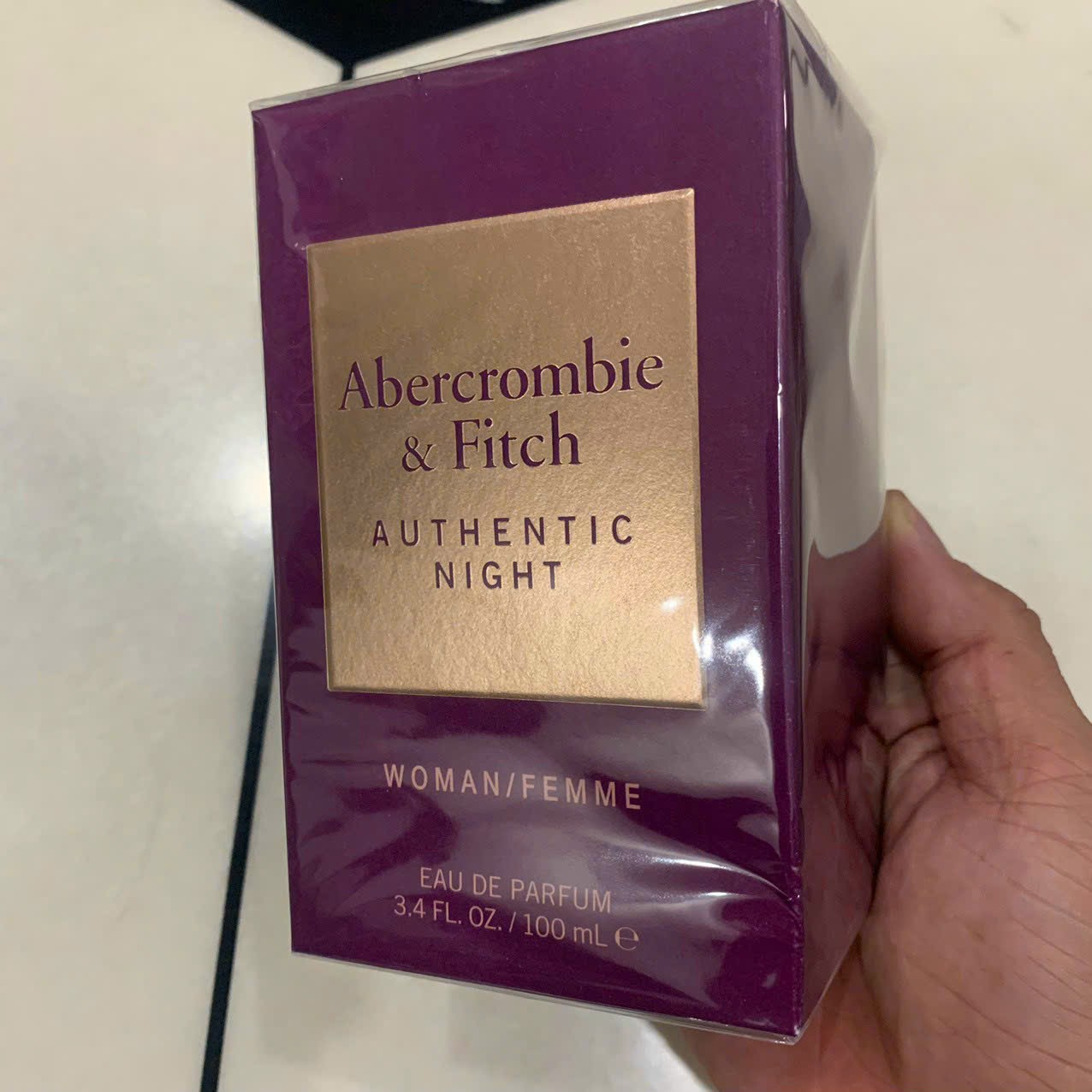 Nước Hoa Abercrombie & Fitch Authentic Night Women EDP 100ml