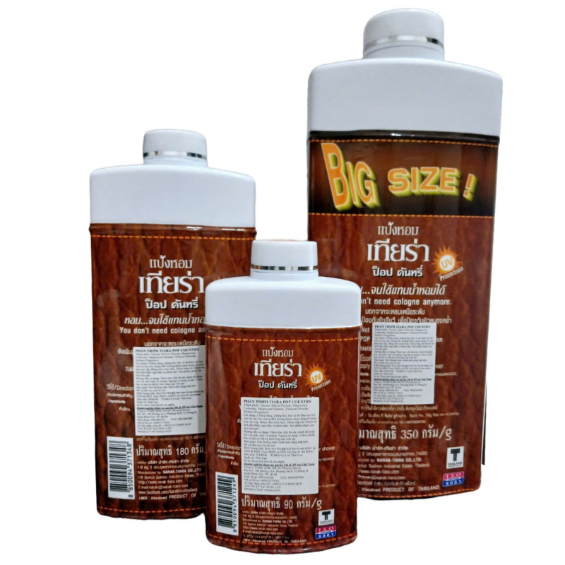 Phấn thơm con ngựa Top Country Thái Lan 45ml-90ml-180ml-350ml