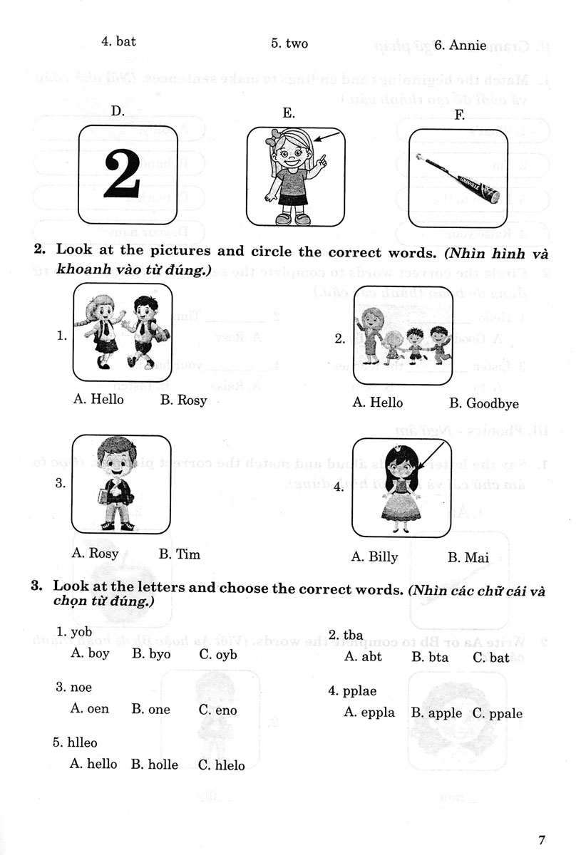 Sách – Bài Tập Tiếng Anh 1 (Biên Soạn Theo Bộ Sách Family And Friends 1 National Edition) (HA) – Newshop
