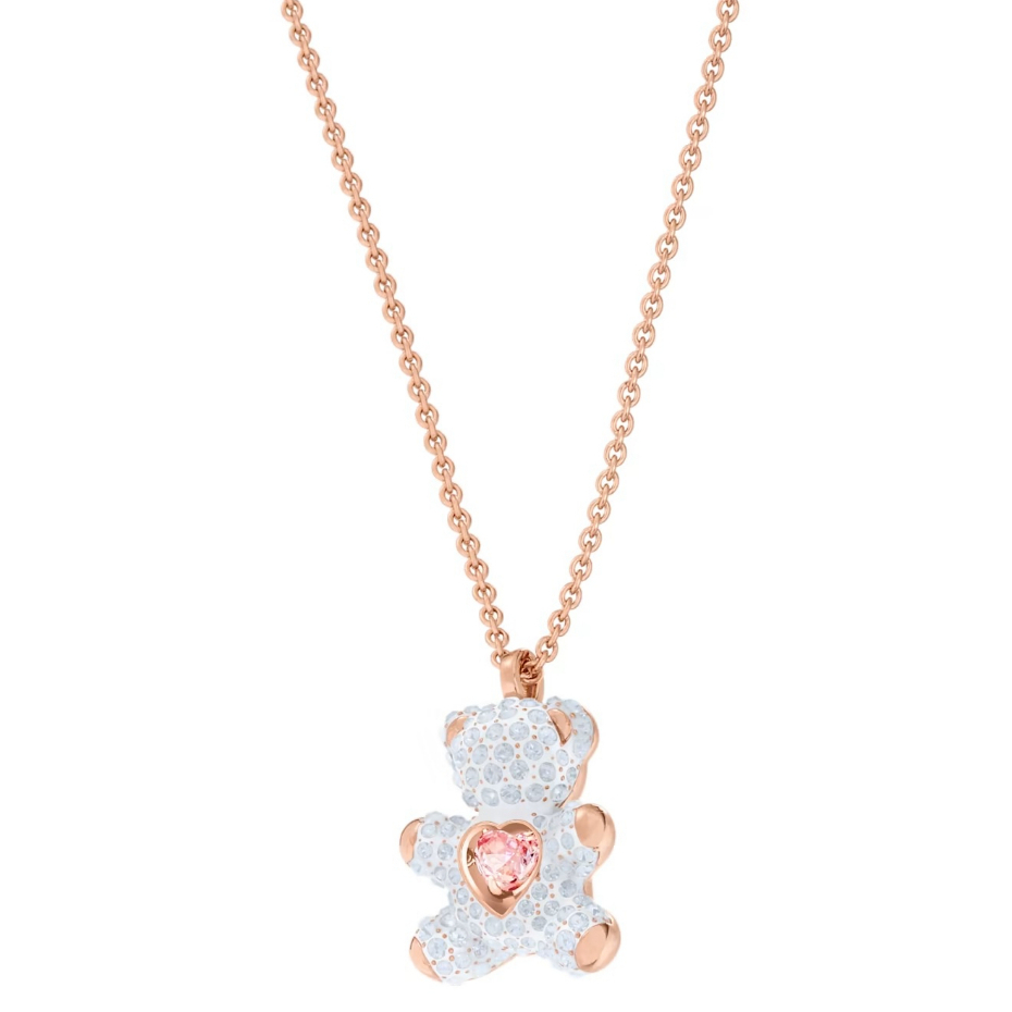 Dây chuyền LAMY Teddy Bear Necklace Pink 6055