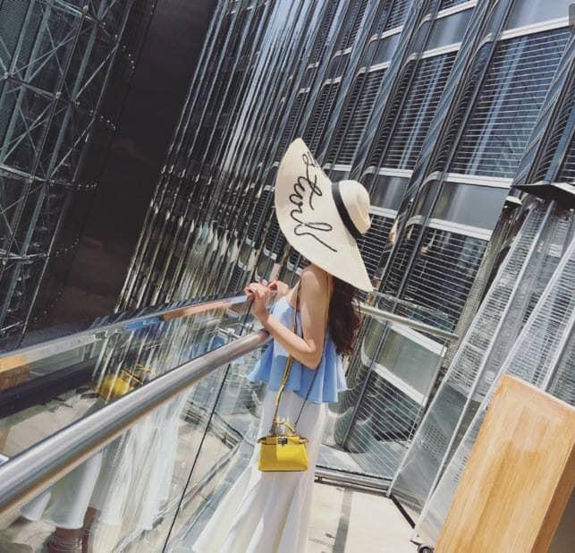 Mũ Cói Đi Biển Thời Trang HOT