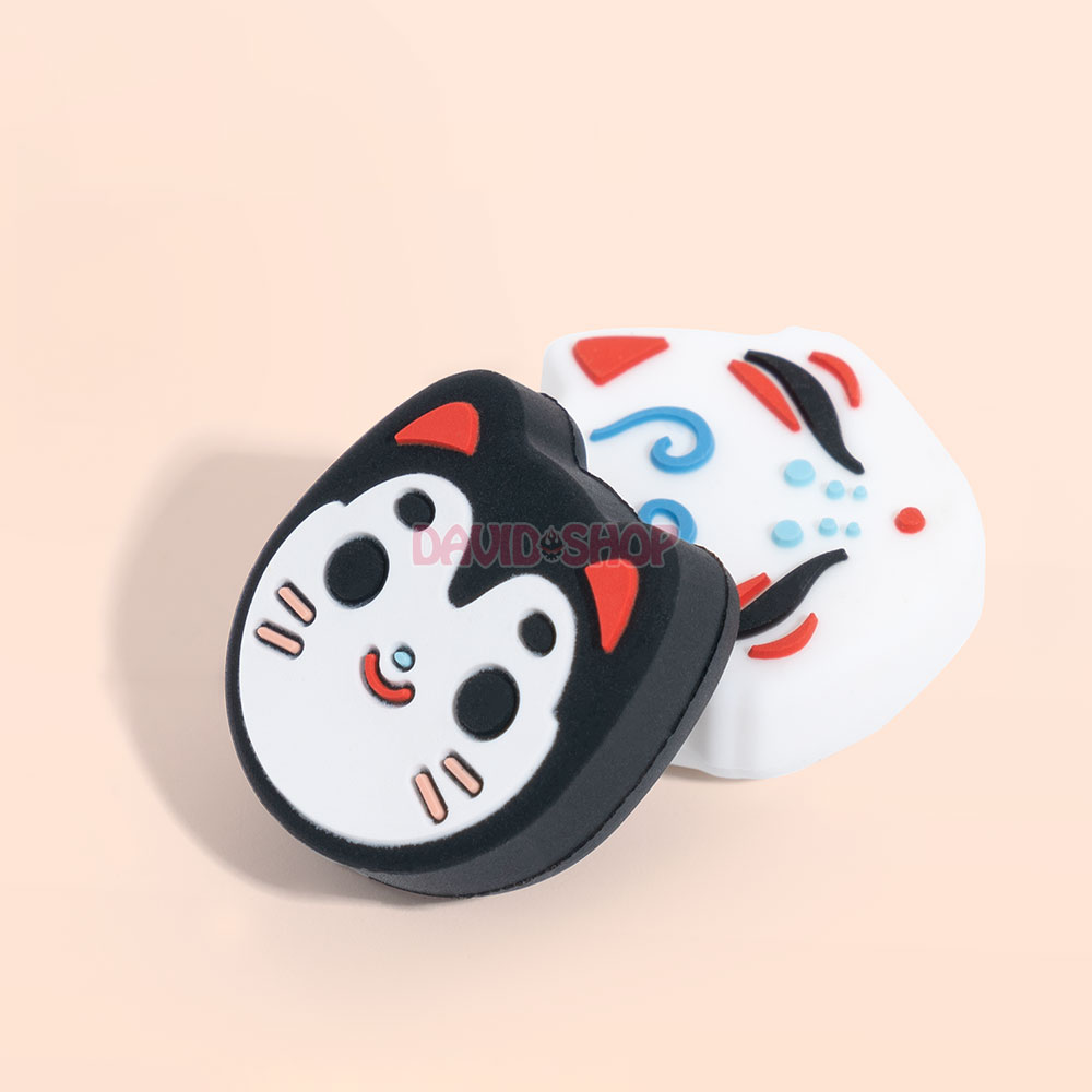 [GeekShare] Núm bọc analog Hồ Ly Kitsune cho Joy-Con - Nintendo Switch OLED, V1, V2, Lite