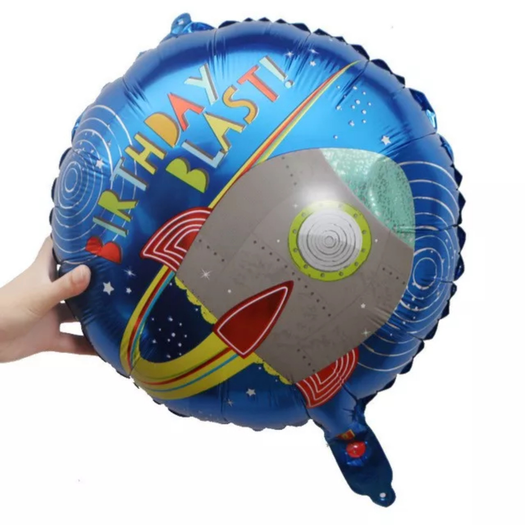 Bóng Bay Chủ Đề Phi Hành Gia Đủ size - Booshopdecor