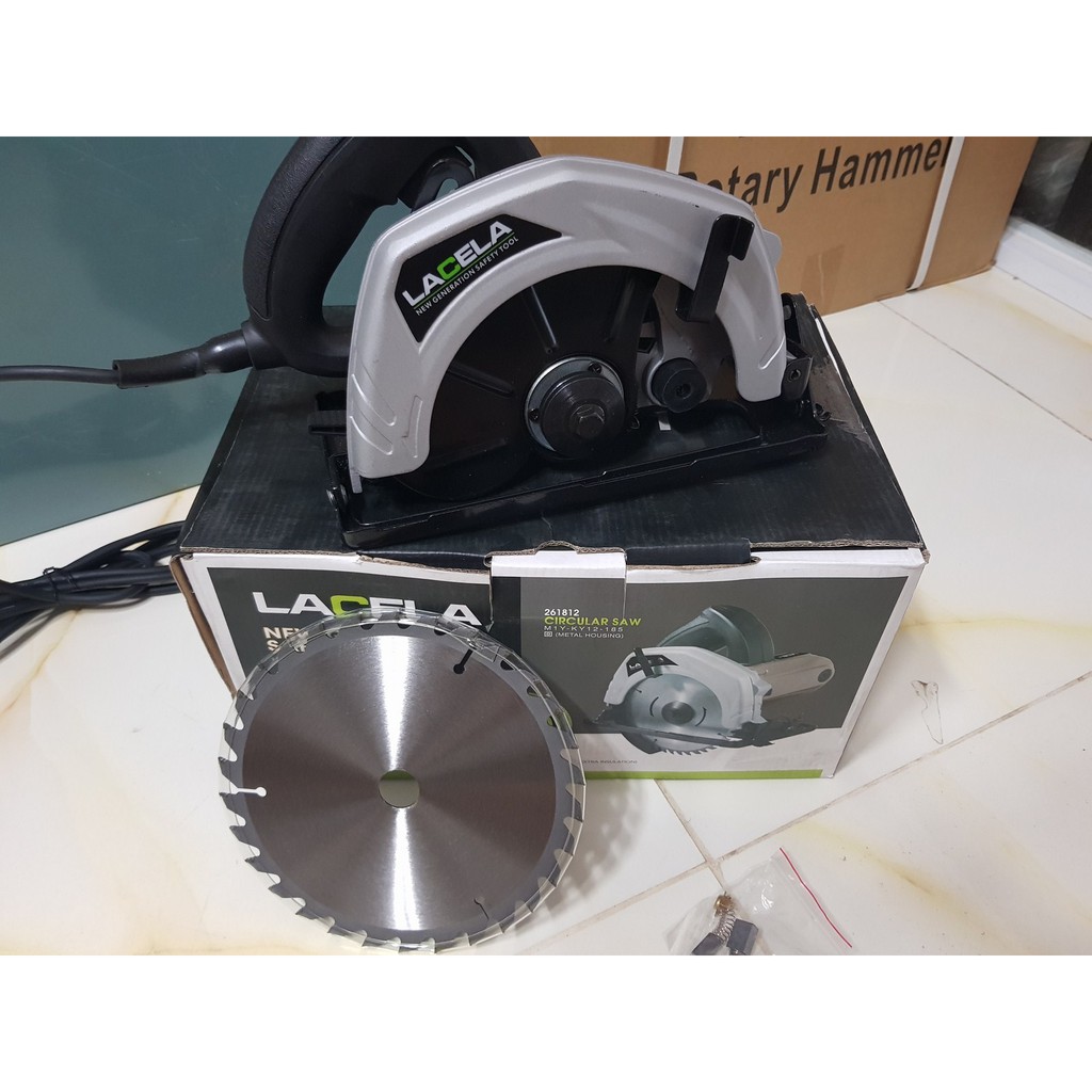 [HCM]Máy Cắt Gỗ 1900W – Nhập Khẩu Thái Land-La ce la