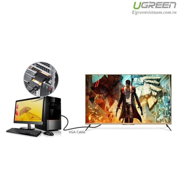 Đầu chuyển đổi DVI 24+5 sang VGA Ugreen 20122