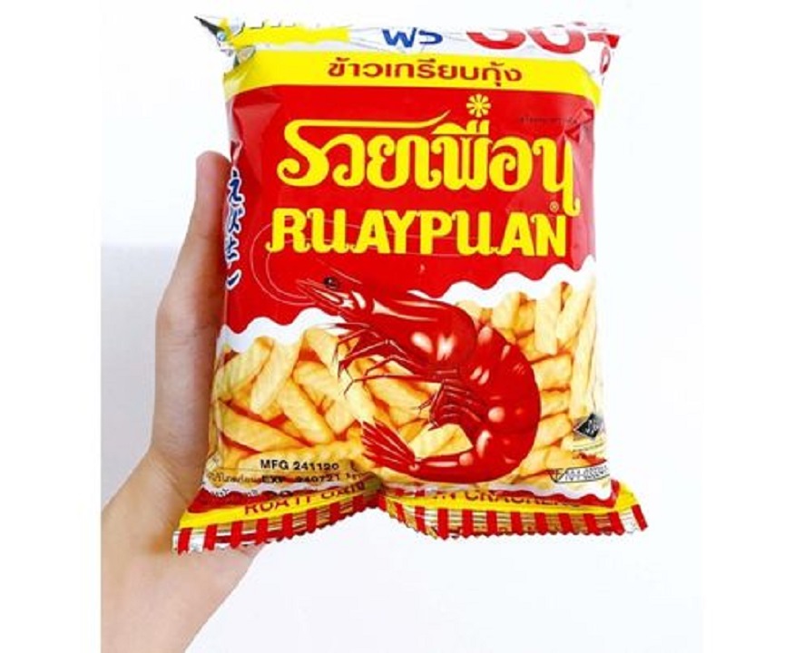 Bánh Snack Oishi Tôm Thái - Siêu Ngon 2 Gói
