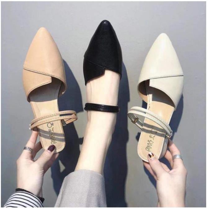 Giày sandal búp bê 3 in 1 (D24)