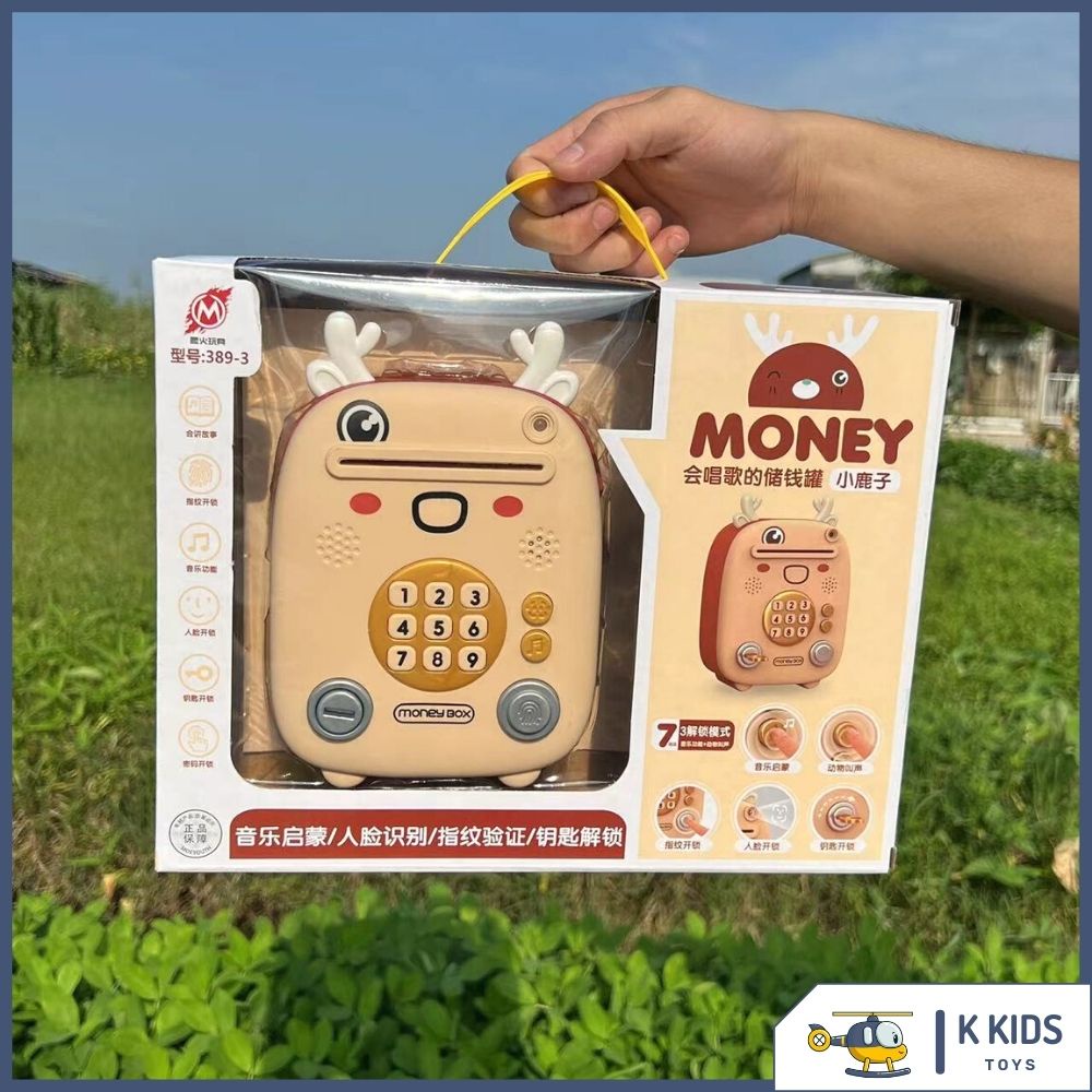 Két Sắt Mini Hình Thú Dể Thương Cho Bé