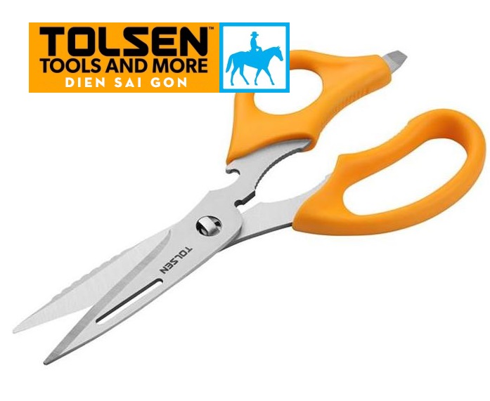 Kéo cắt đa năng 220mm TOLSEN 30049