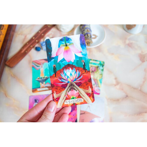 Bộ bài bói The Muse Tarot cao cấp