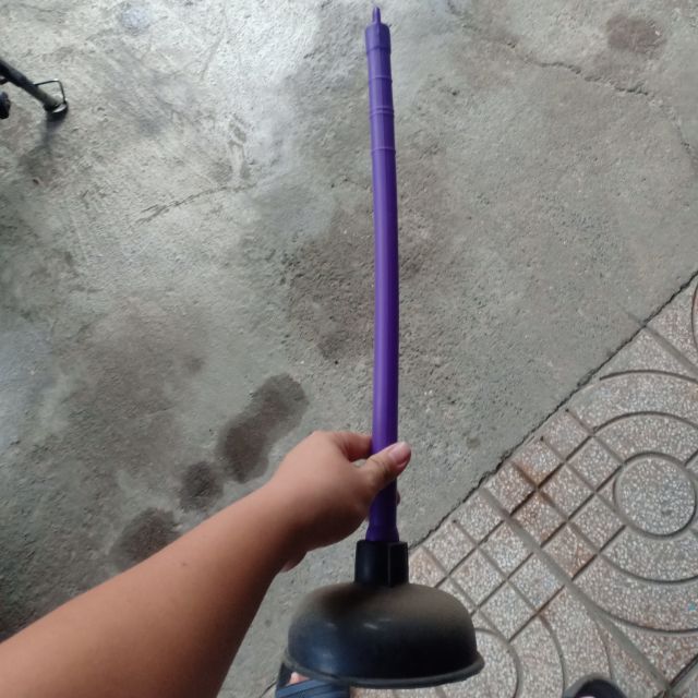 Cây thụt bồn cầu