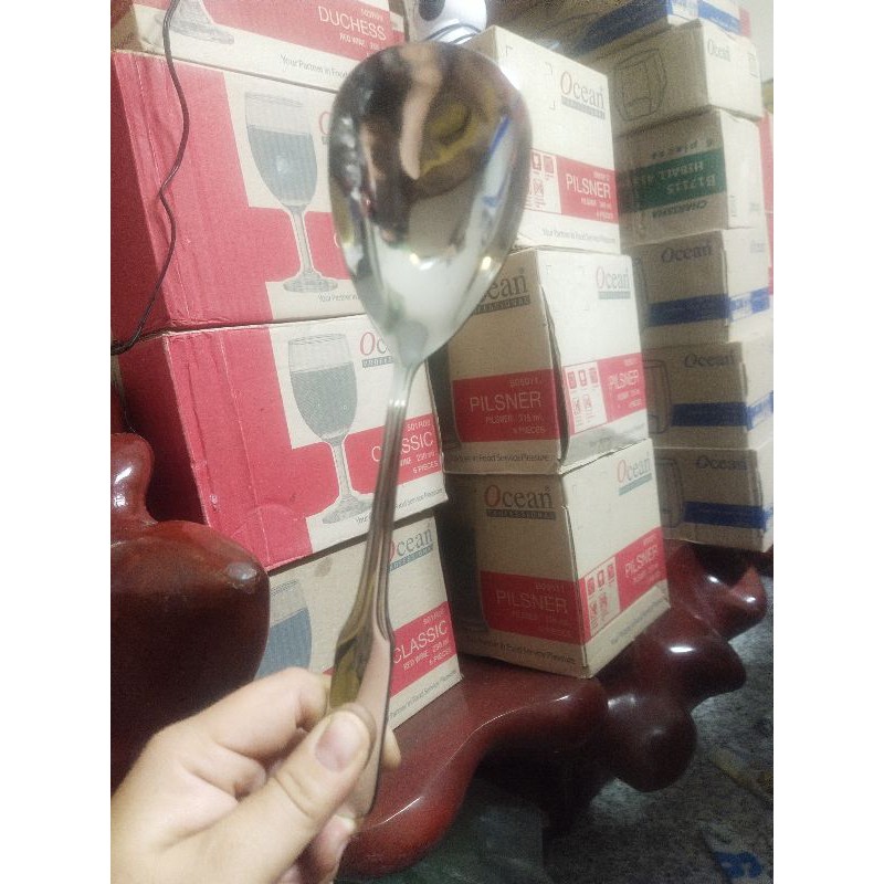 Muôi Múc Cơm Canh Inox 304 Loại Dày