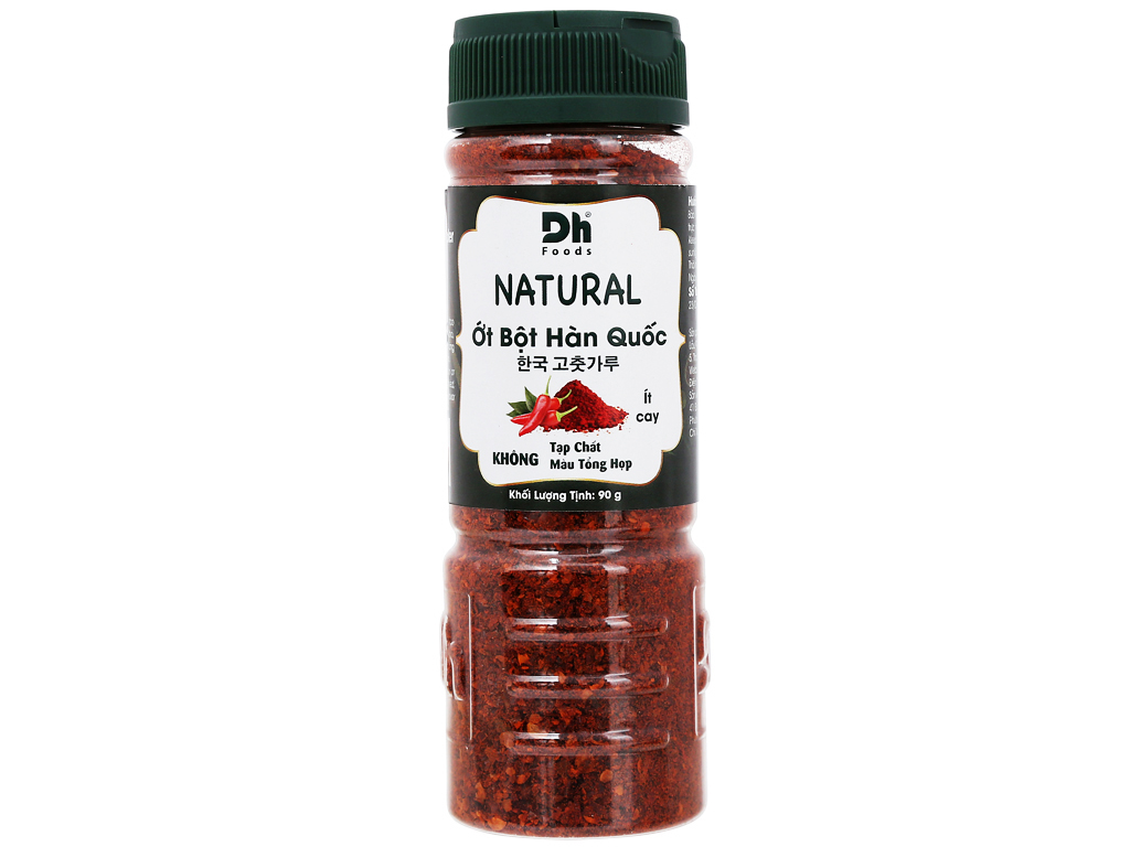 Natural Ớt bột Hàn Quốc Dh Foods 45GR - 90GR